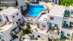 Located in Piskopianon, 0.9 mi from Limenas Hersonissou Beach, Mesonette /Bungal  Mesonette /Bungalow Sea View Entire rental unit vacation rental 51376229