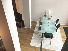 Superbe rez-duplex design très lumineux, très calme, très confortable dans maiso Belgium Superbe appart rez-duplex 3ch 160m2 terrassejardin Entire rental unit vacation rental 16213648