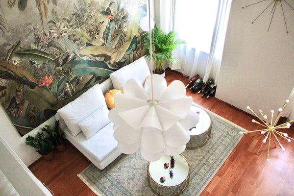 Spend your trip in my flourishing apartment in a centrally located historic and  Prague, Czechia Stunning garden-like studio 15min toCharles Bridge Entire rental unit vacation rental 43708115