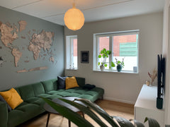 Completely new apartment located on a quiet side street in the heart of Amager,  Copenhagen, Denmark Minimalistic Private Room Near City Center Private room in condo vacation rental 13857912