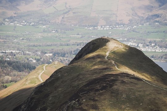 Catbells Lake District Walk (Transport from Manchester Included)  Private Tours and Travel Guide Europe London CITY Keswick Destination Tour