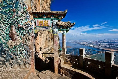 1 Day Kunming tour with the West Hill Dragon Gate and Bamboo Temple  Private Tours and Travel Guide Asia Shanghai CITY Kunming Destination Tour Asia Shanghai CITY Kunming