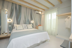 Featuring free WiFi and air conditioning, Antony Apartments is located in Naxos   Double Room-Semi Basement Private room in rental unit vacation rental 21688290