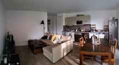 T3 Lumineux et calme en résidence. Je vis dans cet appartement avec ma compagne  Sanxay, France T3 calme et lumineux proche parc Private room in condo vacation rental 35309125