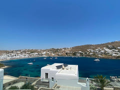 New, fresh and luxury apartment in a peaceful neighborhood only 900 meters from  Greece Ornos Vibes 2, by Mykonos & More Cycladic home vacation rental 43967707