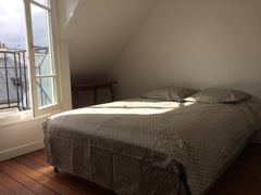 Soyez bienvenus dans ce charmant petit studio refait à neuf, calme et ensoleillé  Bright and charming studio with view on Paris Private room in bed and breakfast vacation rental 24848979