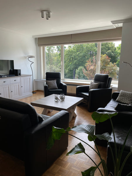 The apartment is in a calm neighborhood, close to the public park Gent-Zuid, jus Ghent, Belgium Spacious apartment in the city; next to the park Entire condo vacation rental 48087171