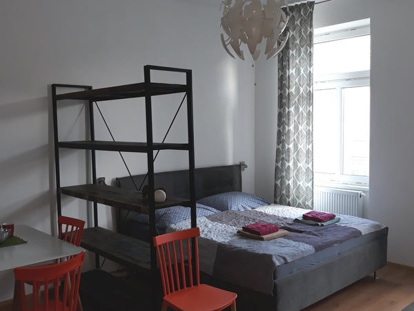 This 32 square metres apartment is granted for up to 4 guests, 1 king size bed 1  NEW! Apartment near Westbahnhof /Mariahilferstraße Entire rental unit vacation rental 41248297