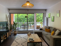 Venez séjourner dans notre grand et confortable T3 situé dans une residence calm Bordeaux, France Notre joli T3 au Bouscat avec parking Entire rental unit vacation rental 667367616912092508