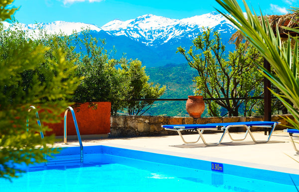 Anemole Villa is a two storey Traditional Cretan house seperated via an external Nea Chalkidona, Greece Anemole Traditional Creta Villas with private pool Entire villa vacation rental 53523582