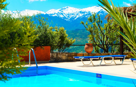 Anemole Villa is a two storey Traditional Cretan house seperated via an external Nea Chalkidona, Greece Anemole Traditional Creta Villas with private pool Entire villa vacation rental 53523582