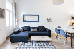 Embrace the classic charm of this renovated traditional home. The space brings o Prague, Czechia Re-Imagined Boutique Apartment in Historical Building Entire rental unit vacation rental 24069343