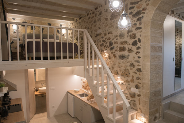 Visitors have the privilege to enjoy the unique atmosphere created by the stone   Petrino in Sisi Dome vacation rental 53514351