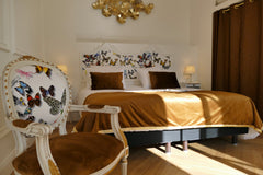 Le Clos des Queyries, maison d'hôtes de caractère, vous accueille dans un châtea Bordeaux, France LE CLOS DES QUEYRIES - SUITE AQUITAINE Private room in bed and breakfast vacation rental 38218656