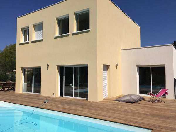 Profitez d'une maison d'architecte de style moderne avec piscine, une grande ter Pessac, France Maison d'architecte entre Bordeaux et le Bassin Entire home vacation rental 19078818