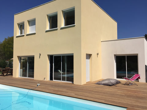 Profitez d'une maison d'architecte de style moderne avec piscine, une grande ter Pessac, France Maison d'architecte entre Bordeaux et le Bassin Entire home vacation rental 19078818