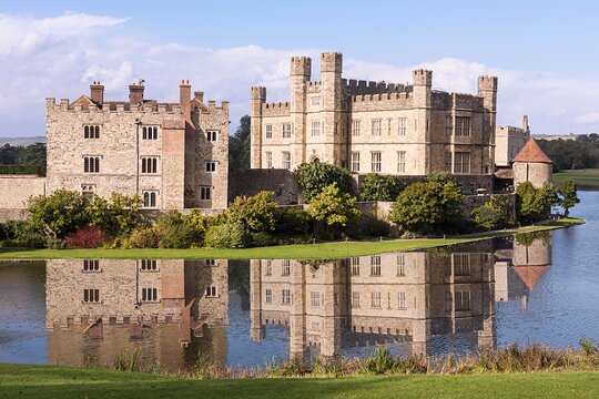 Leeds Castle and Canterbury Cathedral from London by Car  Private Tours and Travel Guide Europe London CITY London Destination Tour