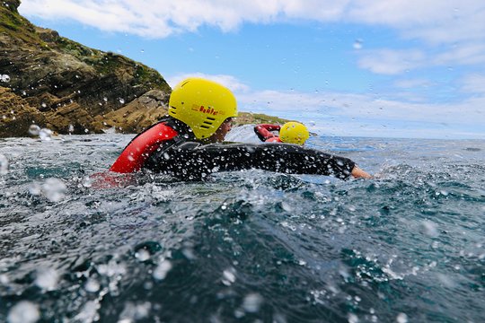 Coasteering  Private Tours and Travel Guide Europe London CITY Newquay Destination Tour