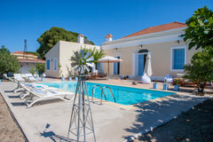 19th Century Old Neoclassical summer Villa with huge swimming pool and spacious   Villa Pyrgos-Stylish 19th cent property with Pool Entire villa vacation rental 31876675