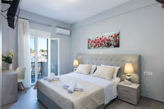 Conveniently located in Panormos Village at the crossroads of Rethymno and Herak  Kasapa - Deluxe apartment Entire rental unit vacation rental 42372032