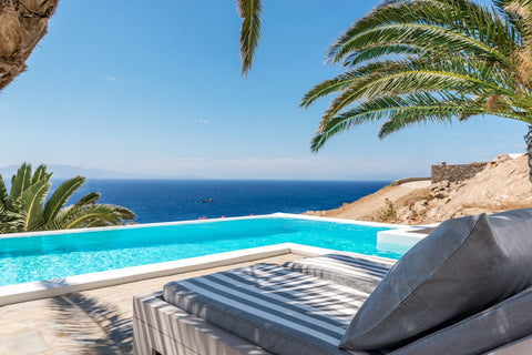 2 Bedrooms, Outdoor Pool, Wonderful Views, near Elia Beach. White house is a pri Athens, Greece White House 2 Bdr by Fantasia Villas Entire villa vacation rental 39683060