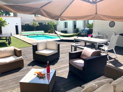 Belle maison lumineuse idéalement située aux portes de Bordeaux et de l'océan. < Saint-Médard-en-Jalles, France Maison avec piscine entre Bordeaux et Lacanau Entire home vacation rental 43332317