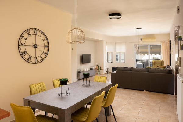 Cretan breeze is located 150m away from the famous sandy beach of Agii Apostoloi  Chania Cretan Breeze 3min away from the beach Entire rental unit vacation rental 33548771