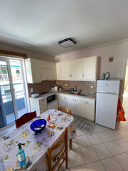 The apartment is on a quiet neighborhood no top of a small square on a hill. Thi Euboea, Greece 80sqm apartment in the city of Athens-Near Metro Entire rental unit vacation rental 50780608