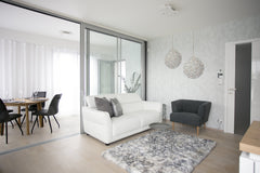 You deserve it! 15th floor of "Garden Towers" belongs to "top three floors" -,ai Prague, Czechia Design, top comfort and soul.  "Full fridge". Entire rental unit vacation rental 27837541