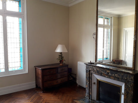 Très grande chambre de 28 m2 et sa salle de bains privée dans un hôtel particuli Bordeaux, France Grande chambre double dans hôtel particulier Private room in home vacation rental 19723809