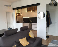 Découvrez le charme de cet appartement entièrement rénové au 3ème étage d'un bel Angoulême, France Appartement 40m2 cosy aux Chartrons Entire rental unit vacation rental 45603355