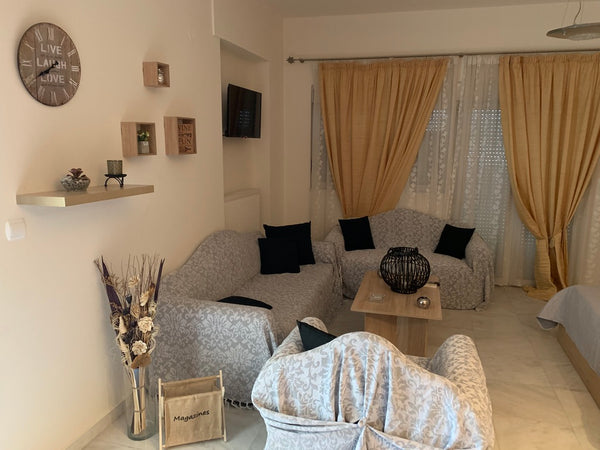 Danai's Loft is a place located in the city of Heraklio in a quiet neighborhood  Vrilissia, Greece Danai's Loft Entire loft vacation rental 35308777