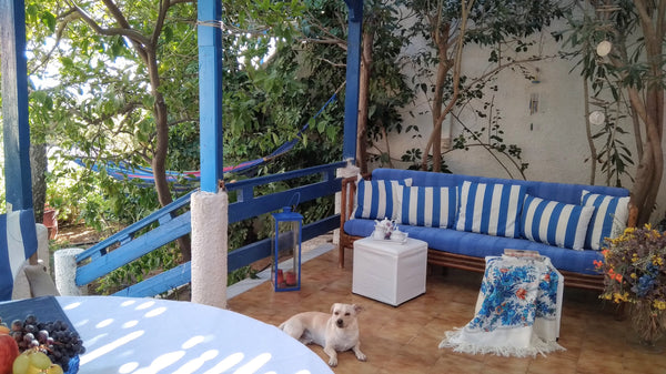 If we did a puzzle for Paradise, I would know that there is a missing piece. Thi Ierapetra, Greece A Cretan house in a garden, overlooking the sea Entire home vacation rental 28999702