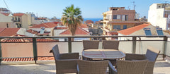 The whole group of friends or family will enjoy easy access to everything from t Chania, Greece 5 min walking to Chania old  town, Mezzanine for 6 Entire home vacation rental 672411106847693881