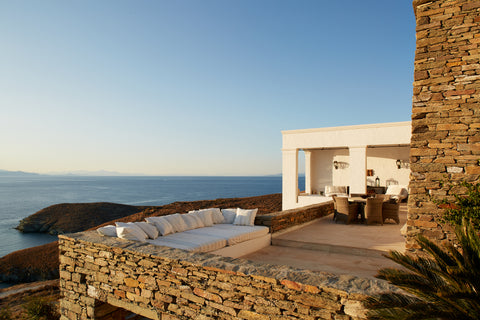 A unique villa where you can lounge and relax away from it all, in one of the mo  Three Bay House - Luxury and Soothing Sea Views Entire villa vacation rental 21269055