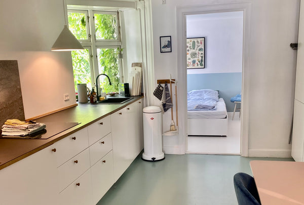 Clean and cozy flat in central Copenhagen. We have one big bedroom with a king s Copenhagen, Denmark Central Cph: Charming and cozy Entire condo vacation rental 19167111