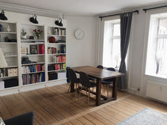 My apartment is within walking distance to most of the attractions Copenhagen ha Copenhagen, Denmark 10 min. walk from city center. Quiet area. Entire rental unit vacation rental 15354464