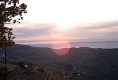 The house is located 400 m from Ioulida, the capital of the (URL HIDDEN) stands  Athens, Greece Wonderful view with amazing sunset at Kea Cycladic home vacation rental 18983184
