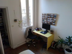 Partant 1 mois en vélo à travers l'Europe, je libère ma chambre au sein d'une co Bordeaux, France Chambre privée dans coloc Bordeaux Victoire Private room in rental unit vacation rental 625282196527366191