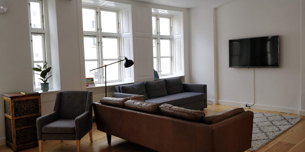Family friendly modern apartment with large open plan kitchen and living area. T Copenhagen, Denmark Bright and spacious Nørrebro apartment Entire rental unit vacation rental 36290420