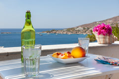 A quiet and comfortable house, decorated with taste. Stands on a hill between Fi Athens, Greece Summer House - Finikas Syros Cycladic home vacation rental 17755153