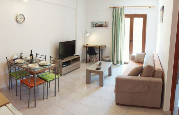 Cozy Beach Apartment with Sea view.<br /><br />Enjoy the Cretan hospitality with Heraklion, Greece Sunset Beach Apartment Entire rental unit vacation rental 18514568