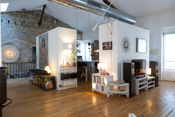 Agréable et lumineux (1er étage), cet appartement est situé dans le quartier Sai  Loft en duplex - Quartier Gambetta/Saint-Seurin Entire loft vacation rental 36182102