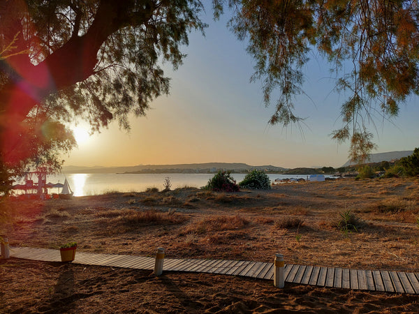 Chrissoula's house in Agioi Apostoloi located in the area of Agioi Apostoloi.  I Chania, Greece Chrissoula House In Agioi Apostoloi Entire guesthouse vacation rental 16881699