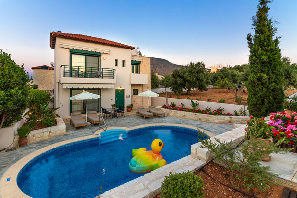 Situated just 15 kms from the city of Heraklion, at the charming village of “Gou Greece Villa Dafni with Private Pool Entire villa vacation rental 598121605864211482