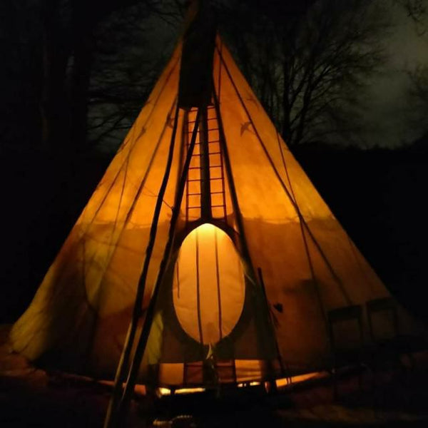 Feëriek, unieke belevenis. Slapen in een authentieke tipi in de natuur en een bo Gent, Belgium Amazing  Tipi experience! Nature & Culture Gent 💚 Tipi vacation rental 661628538010081075