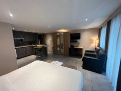 This new building is located not far from European Community, and it has easy ac Brussels, Belgium Studio en résidence Entire rental unit vacation rental 675269530184160200