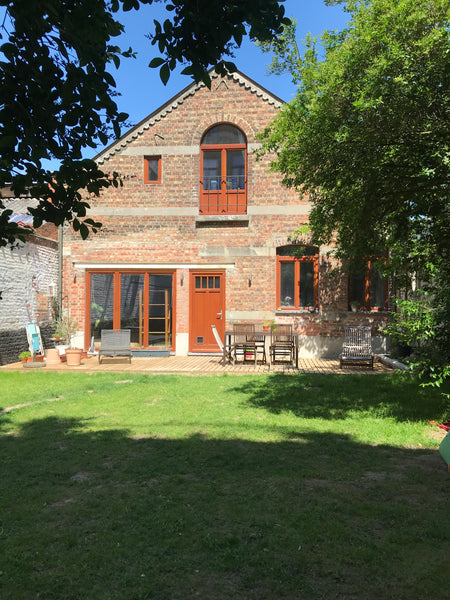 Détendez-vous dans ce logement unique et très tranquille à 15 minutes du centre  Brussels, Belgium Chambre privée dans Arrière maison avec jardin Private room in home vacation rental 582360216645379781