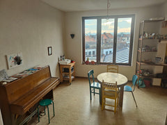 Dans un immeuble de 4 étages sans ascenseur, appartement sur deux étages, (trois Brussels, Belgium Duplex de 90mt. a 20 min. a pied du centre Entire condo vacation rental 716455517828456757