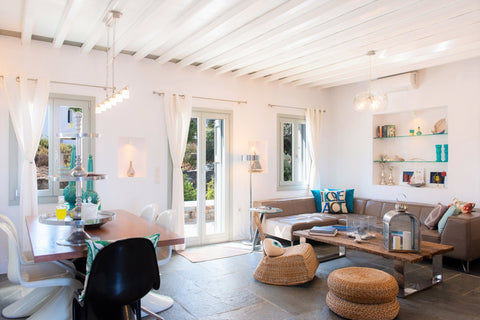 A traditional yet modern Cycladic house in the quiet village of Exambela, just 1 Athens, Greece Villa Arades Sifnos Cycladic home vacation rental 26355473
